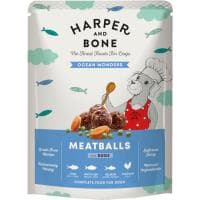 Albóndigas para Perro Maravillas de Mar Harper&bone, Bolsa 300 G
