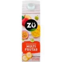 Zumo Exprimido de Frutas Zü, Brik 1 Litro