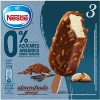 Bombón Almendrado 0% Azúcar Añadido Nestle, Pack 3x90 Ml