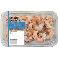Colas de Gambón Crudas y Peladas SAN Marco, Bandeja 200 G