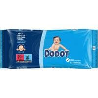 Toallitas Bebé Dodot Azul, Paquete 52 Uds