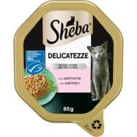 Alimento de Gelatina con Salmón para Gato Sheba, Tarrina 85 G
