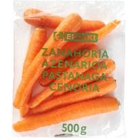 Zanahoria Eroski, Bolsa 500 G