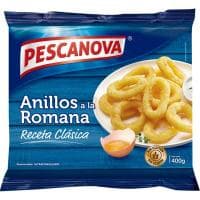 Anillos a la Romana Pescanova, Caja 400 G
