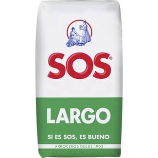 Arroz Largo SOS 1 KG