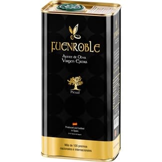 Aceite de Oliva Virgen Extra Picual DOP Sierra de Segura Fuenroble 500 ML