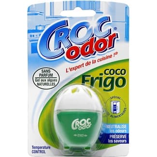Absorbeolores de Frigorífico con Algas Naturales Croc Odor 1 Unidad