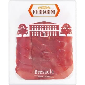 Bresaola Italiana en Lonchas sin Gluten Ferrarini