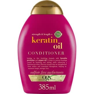 Acondicionador Anti-rotura Aceite de Keratina OGX