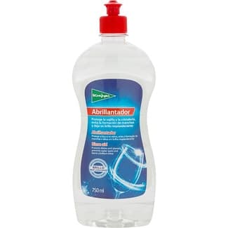 Abrillantador para Lavavajillas el Corte Ingles 750 ML