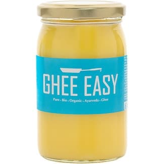 Aceite de Mantequilla Clarificada Ecológica Ideal para Cocinar Ghee Easy 245 G
