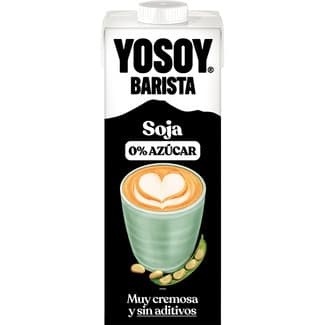 Bebida de Soja 0% Azúcar Yosoy Barista 1 L