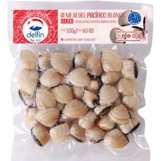 Almeja Blanca Cocida Delfin