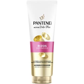 Acondicionador Rizos Definidos con Nutri-plex Pantene Pro-v
