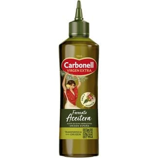 Aceite de Oliva Virgen Extra Formato Aceitera Tapón Dosificador Carbonell 460 ML