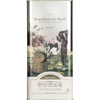 Aceite de Oliva Virgen Extra Hacienda el Palo 5 L