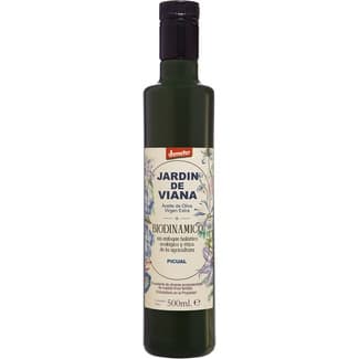 Aceite de Oliva Virgen Extra Picual Ecológico Biodinámico Jardin de Viana 500 ML