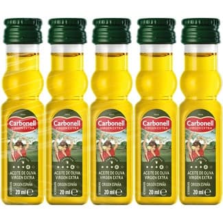 Aceite de Oliva Virgen Extra Pack 5 Monodosis de Carbonell 0.02 Litro