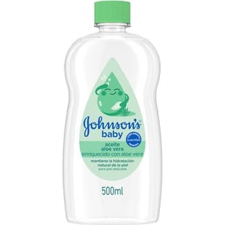 Aceite Corporal Aloe Vera Johnson's Baby 500 ML
