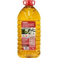 Aceite de Oliva Suave Eroski, Garrafa 5 Litros