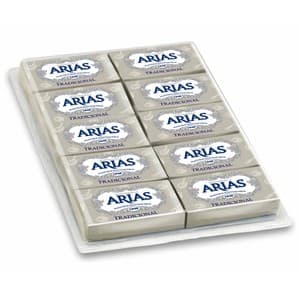Arias Pastillas de Mantequilla Tradicional Arias 10 X 11.5 Gr. 125 G