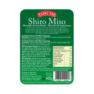 Yang-tse Miso Blanco 400 G.