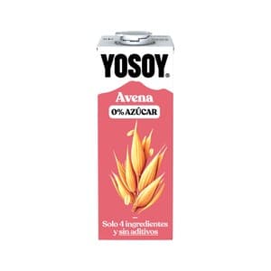 Yosoy Barista Bebida Vegetal de Avena 0% Azúcar y sin Aditivos 1 L. 1000 ML