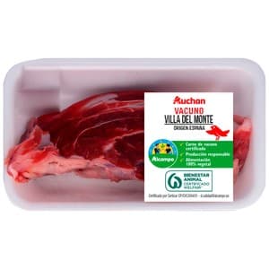 Alcampo Cultivamos LO Bueno Trozo de Morcillo de 2ª de Vacuno Villa del Monte 300 G