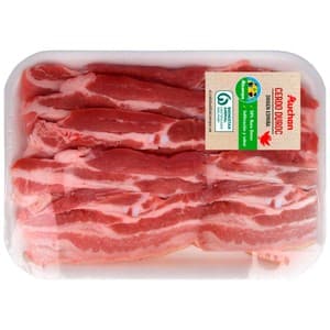 Alcampo Cultivamos LO Bueno Filetes de Panceta de Cerdo Raza Duroc 375 G
