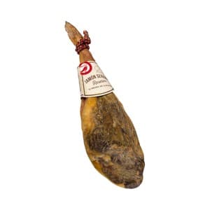 Auchan Jamón Serrano Reserva con 12 Meses de Curación Pieza de 6 a 7 Kilos (peso Aproximado). Producto Alcampo