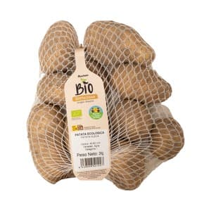 Alcampo Cultivamos LO Bueno Ecológico Patatas Ecológicas Malla de 2 Kg 2000 G