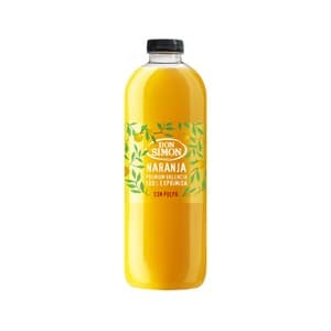 DON Simon Zumo Exprimido 100 % Naranja con Pulpa 1 L. 1000 ML