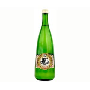 Vichy Catalan Agua Mineral con Gas Botella de 75 Centilitros 750 ML