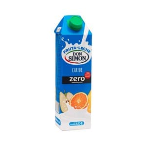Bebida de Leche y Zumo de Frutas Caribeñas y 0% Materia Grasa DON Simon Funciona Max 1 L. 1000 ML