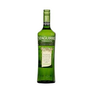 Yzaguirre Vermouth Blanco Muy Imaginativo al Paladar Yzaguirre Botella 1 L. 1000 ML