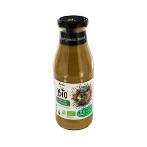 Alcampo Cultivamos LO Bueno Ecológico Bio Crema de Brócoli y Garbanzos Ecológica Bote 500 Ml.