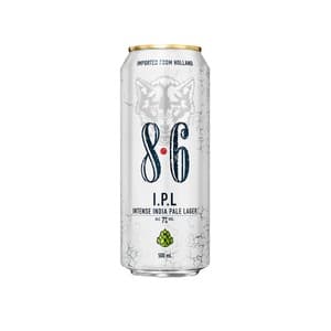 8.6 Cerveza Intense IPL (indian Pale Lager) Lata 50 Cl. 500 ML