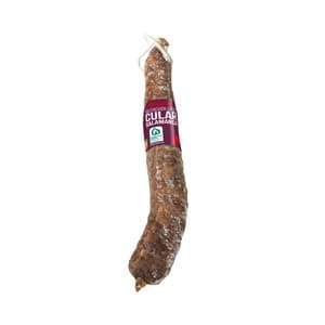 Auchan Salchichón Cular Extra de Salamanca, Cortado en Lonchas. Producto Alcampo - Loncha Normal 2 a 3 Mm 112.5 G
