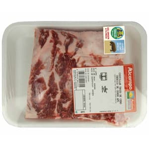 Alcampo Cultivamos LO Bueno Costilla Entera de Cebo Ibérico de Cerdo 375 G
