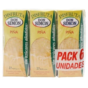 DON Simon Néctar de Piña Pack 6 X 20 Ml. 1000 ML