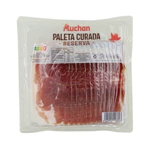 Auchan Paleta Curada Reserva, Cortada en Finas Lonchas 220 G. Producto Alcampo