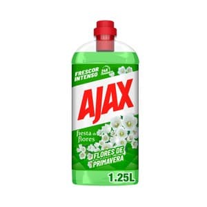 Ajax Limpiahogar Flores de Primavera 1,25 L. 1250 ML
