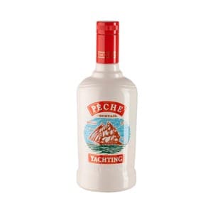 Yachting Licor de Whisky Pêche Yachting Botella de 70 Cl. 700 ML