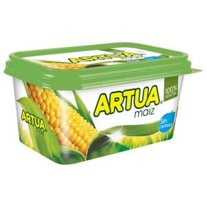 Artua Materia Grasa para Untar Vegetal de Maiz Artual 55% 500 G.