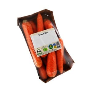 Alcampo Cultivamos LO Bueno Ecológico Zanahorias Ecológicas Bandeja 700 G.
