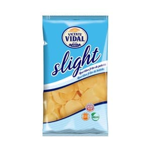 Vicente Vidal Patatas Fritas Ligeras con un 40% Menos de Aceite Vidal Slight 125 G.