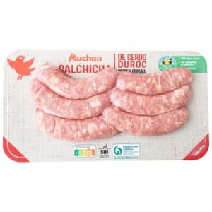 Alcampo Cultivamos LO Bueno Salchichas Cerdo Duroc 270 G.