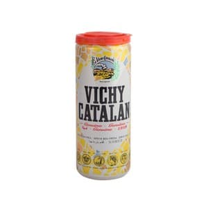 Vichy Catalan Agua Mineral con Gas Lata de 33 Cl. 330 ML