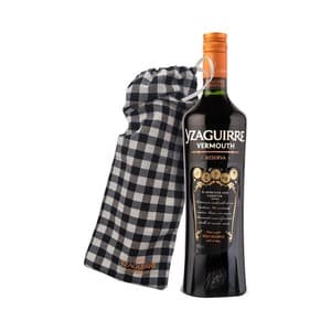 Yzaguirre Vermouth Rojo Reserva Yzaguirre Botella de 1 L. 1000 ML