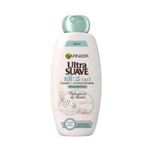 Garnier Ultra Suave Niños Champú y Acondicionador Especial para Niños 400 Ml.